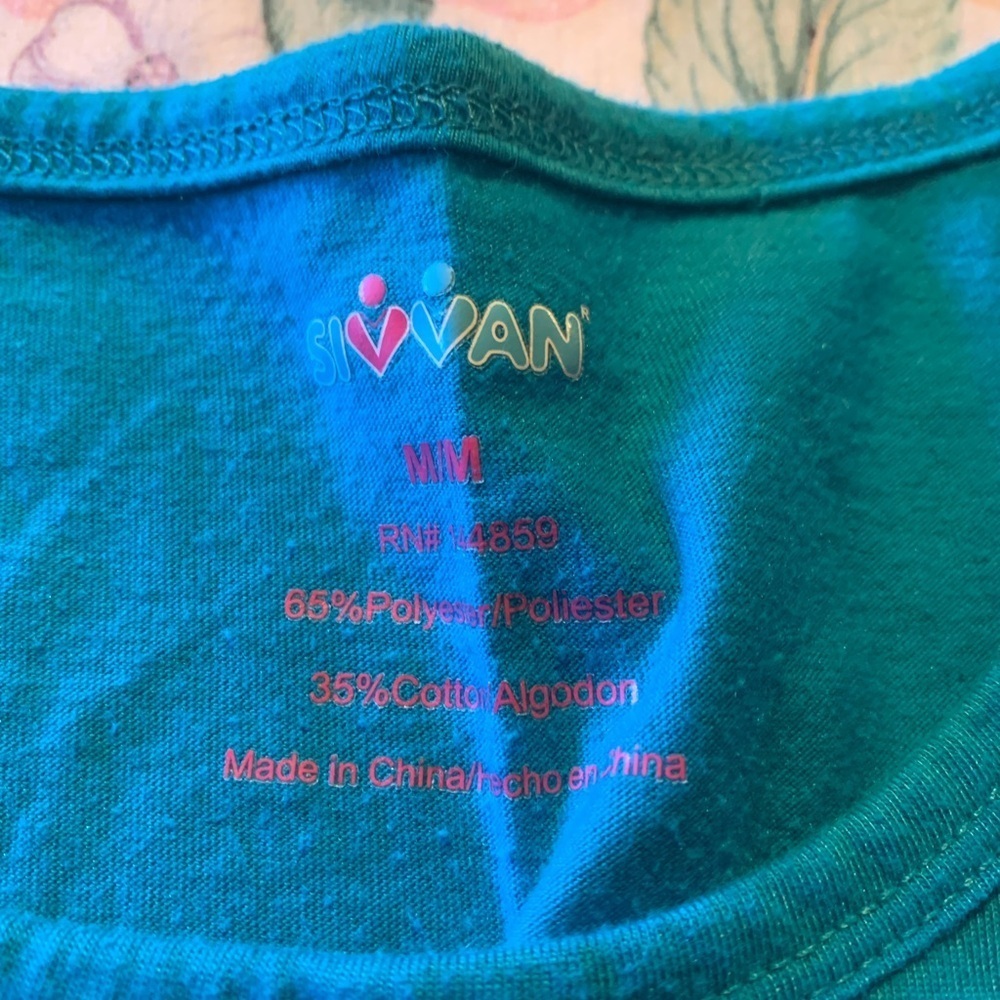 VVam Women’s Vibrant Blue Long Sleeve Shirt Size Medoum - Picture 7 of 8